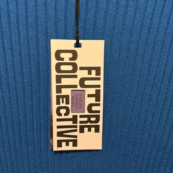 NWT- FUTURE COLLECTIVE DRESS - Picture 4 of 9